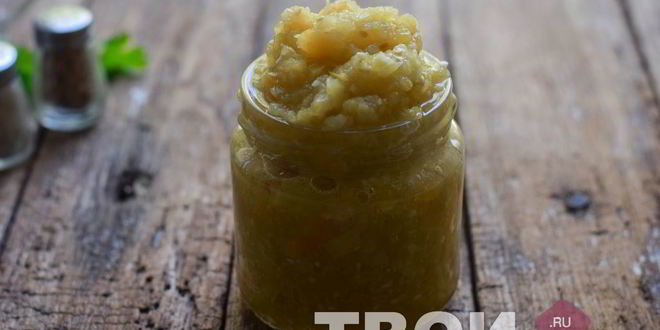 Рецепт аджики из зеленых помидор