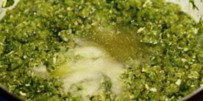 Рецепт аджики из зеленых помидоров