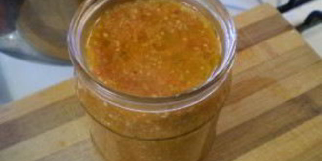 Рецепт аджики консервированной