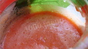 Рецепт Аджики на винном уксусе Сухумская