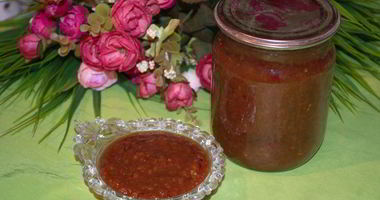 Рецепт Аджики на закатку