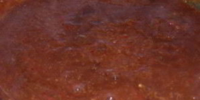 Рецепт аджики на закатку