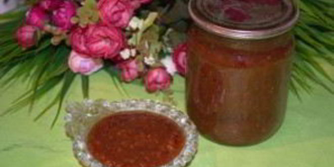 Рецепт аджики на закатку