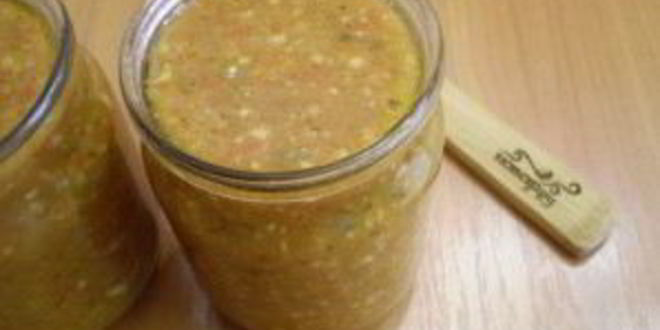 Рецепт аджики огонек на зиму