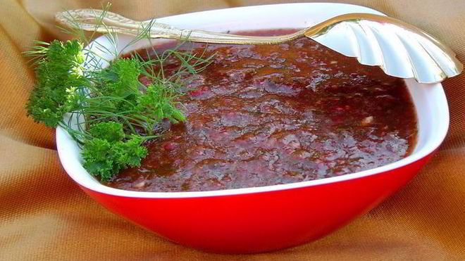 Рецепт аджики острячок