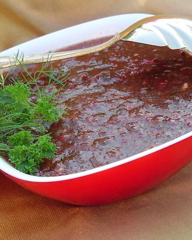 Рецепт аджики острячок