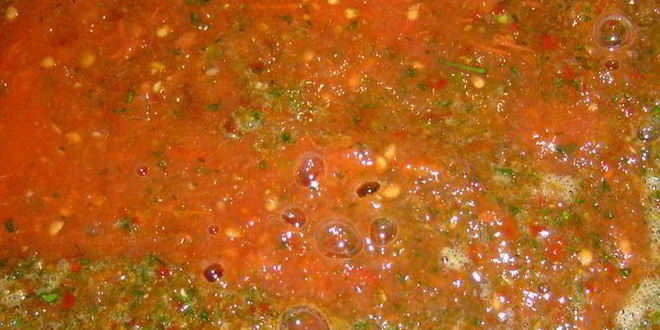 Рецепт аджики острячок