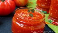 Рецепт Аджики с кетчупом чили на зиму
