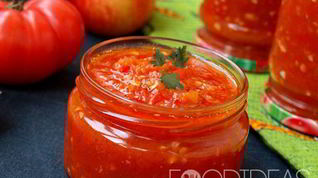 Рецепт Аджики с кетчупом чили на зиму