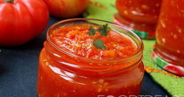 Рецепт Аджики с кетчупом чили на зиму