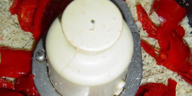 Рецепт аджики с хреном без тепловой обработки