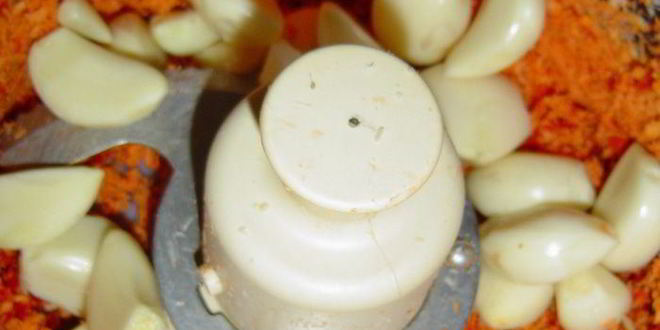 Рецепт аджики с хреном без тепловой обработки