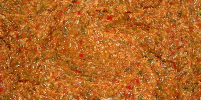 Рецепт аджики с хреном без тепловой обработки