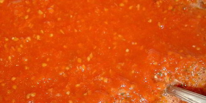 Рецепт аджики с хреном без тепловой обработки