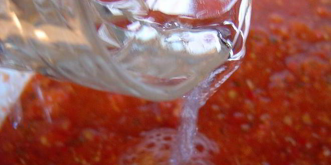 Рецепт аджики с хреном без тепловой обработки