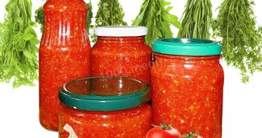 Рецепт Аджики с хреном и кабачками