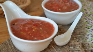 Рецепт Аджики с хреном и помидорами на зиму