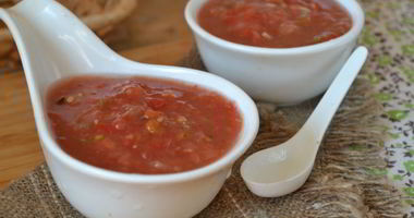 Рецепт Аджики с хреном и помидорами на зиму