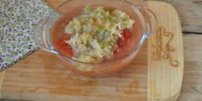 Рецепт аджики с хреном и помидорами на зиму