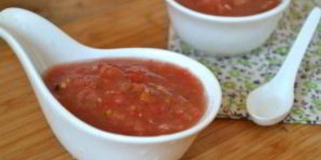 Рецепт аджики с хреном и помидорами на зиму