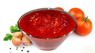 Рецепт Аджики с хреном и с томатной пастой