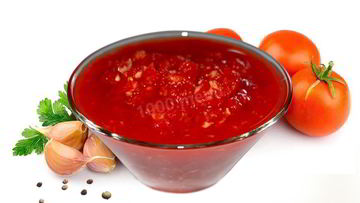 Рецепт Аджики с хреном и с томатной пастой