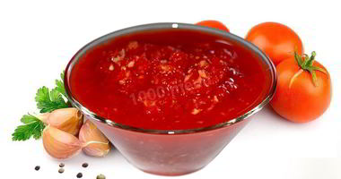 Рецепт Аджики с хреном и с томатной пастой