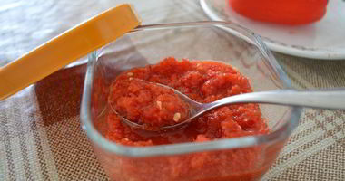 Рецепт Аджики с хреном на зиму с варкой