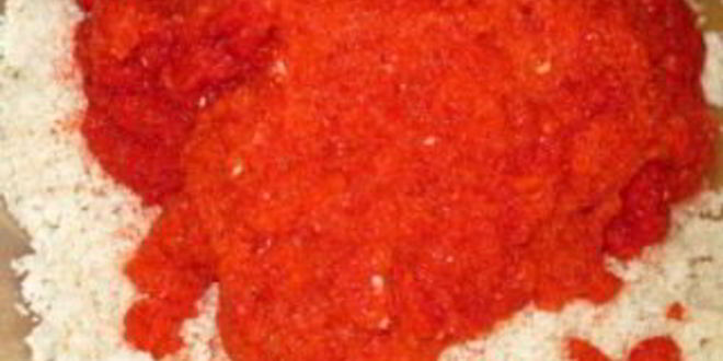 Рецепт аджики с хреном на зиму с варкой