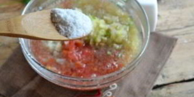 Рецепт аджики с хреном сырая