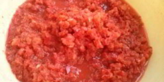 Рецепт аджики с морковкой и яблоками