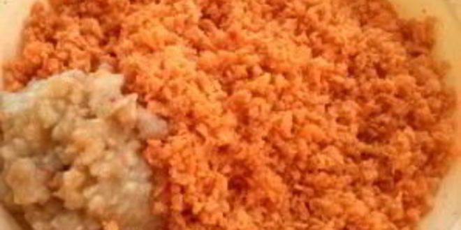 Рецепт аджики с морковкой и яблоками