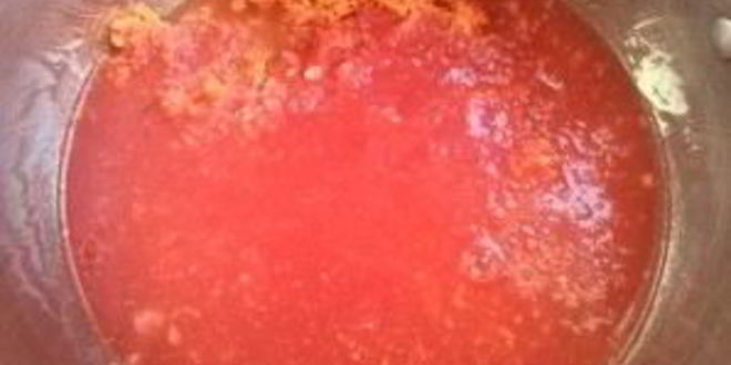 Рецепт аджики с морковкой и яблоками