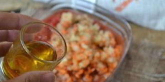 Рецепт аджики с морковью и помидорами