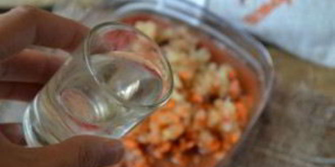 Рецепт аджики с морковью и помидорами