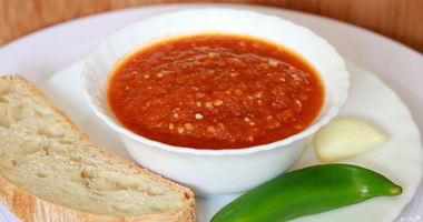 Рецепт Аджики с острым перцем