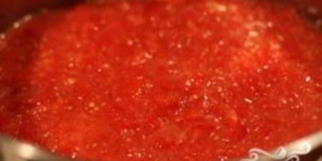 Рецепт аджики с острым перцем