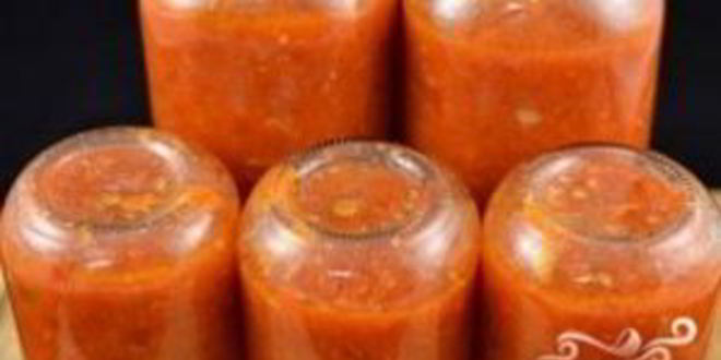 Рецепт аджики с острым перцем