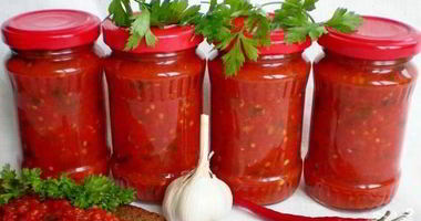 Рецепт Аджики с уксусом