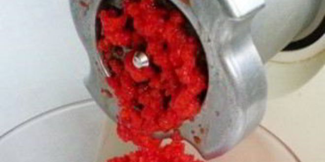 Рецепт аджики с уксусом