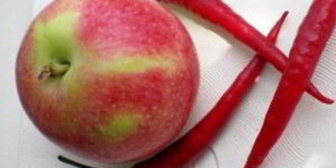 Рецепт аджики с уксусом