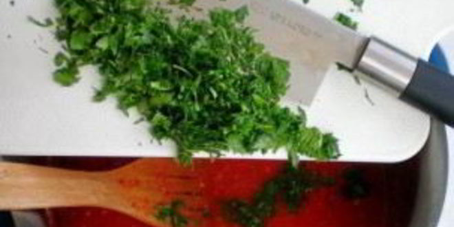 Рецепт аджики с уксусом