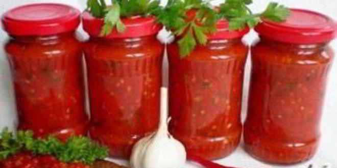 Рецепт аджики с уксусом