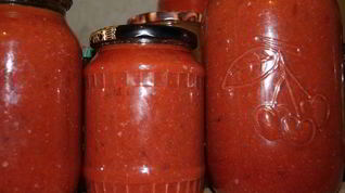 Рецепт Аджики Сливушка