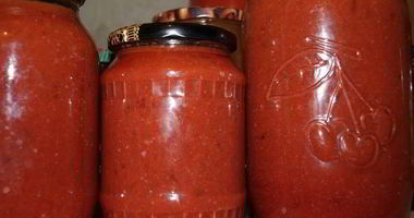 Рецепт Аджики Сливушка