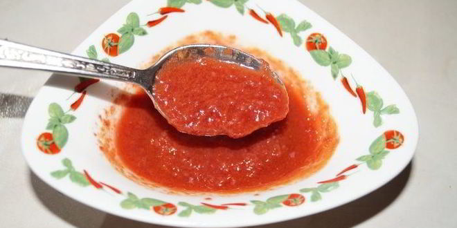 Рецепт аджики сливушка