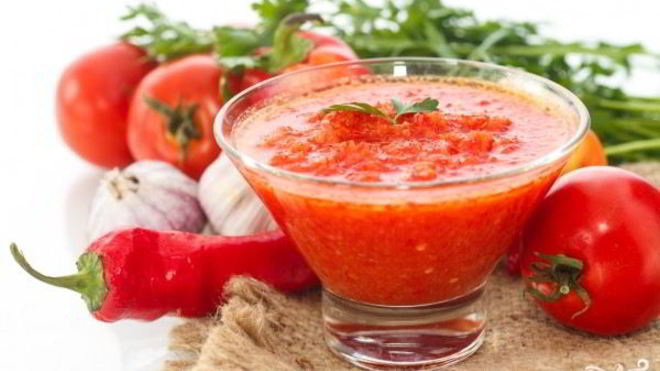 Рецепт аджики свежей