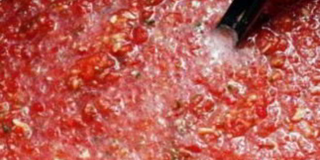 Рецепт аджики свежей