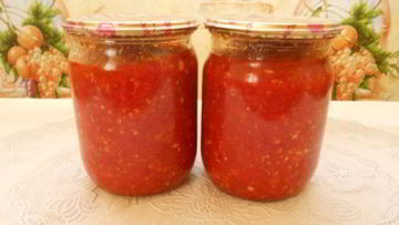 Рецепт Аджики украинской на зиму