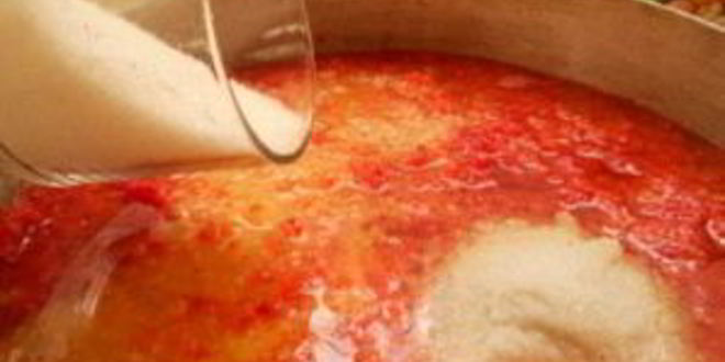 Рецепт аджики украинской на зиму